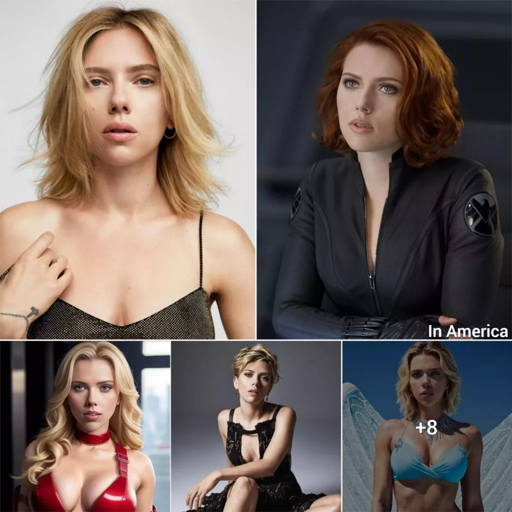 “Scarlett Johansson’s Flawless Figure Creates a Buzz on Social Media: Embracing the Beauty Within”